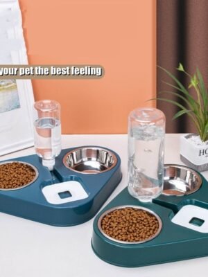 Pet Bowl Automatic Dog Feeder