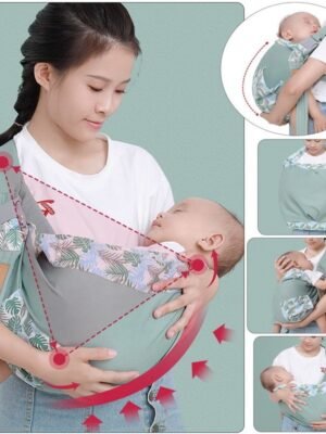 Baby Wrap Carrier Newborn Sling Wrap Carrier