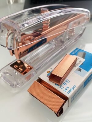 Transparent Stapler for Office