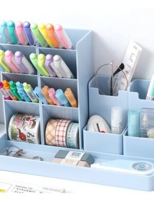 Pen Holder Desk Organizer for Office & School